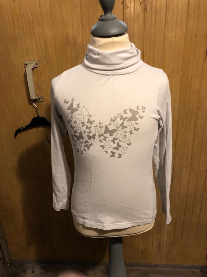 Teeshirt col roulé