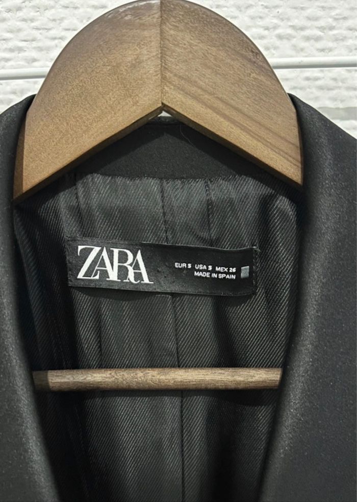 Ensemble costume tailleur Zara Femme taille S - photo numéro 7