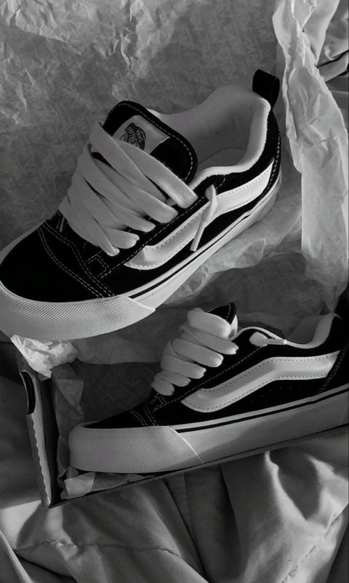 Vans Knu Skool Black - photo numéro 4