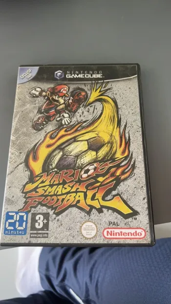 Jeu gamecube