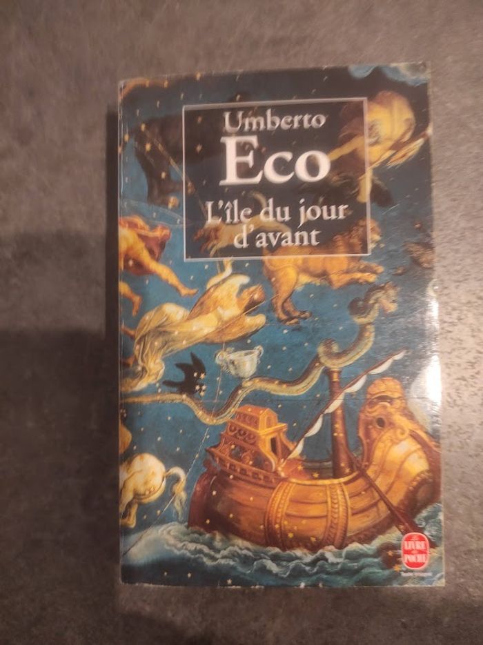 L'île du jour d'avant Umberto Eco Livre de Poche 1998