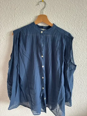 Blouse / chemisier 100% coton taille unique Taille unique·Neuf sans étiquette·BY COCO