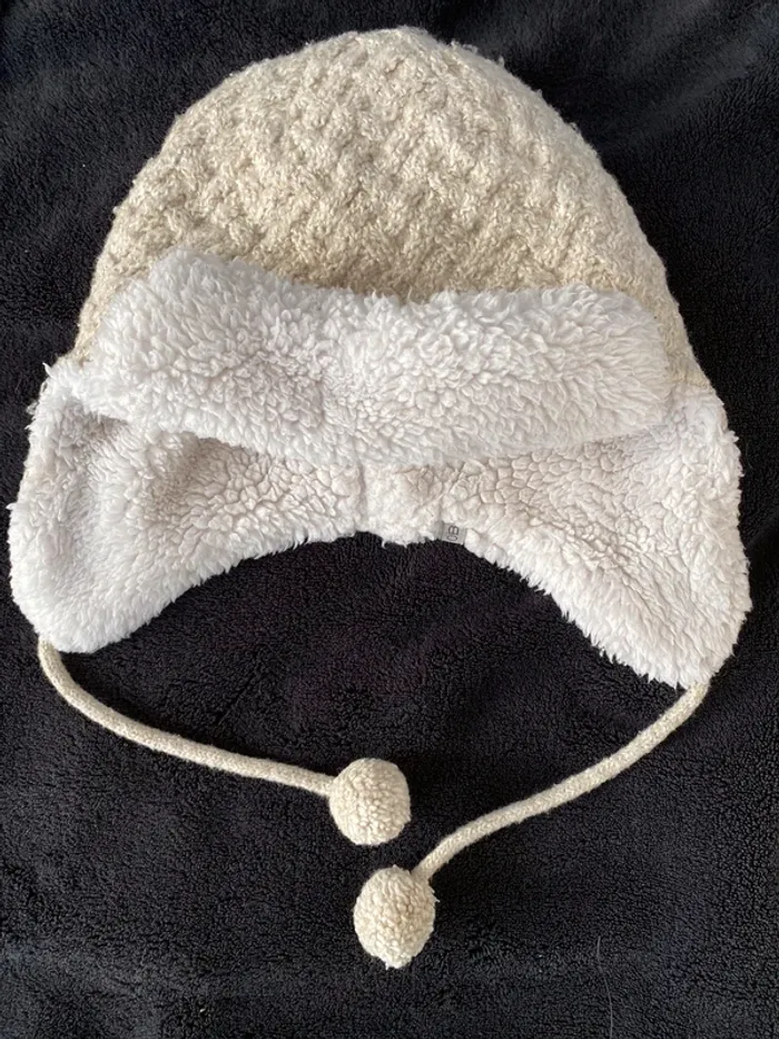 Bonnet chaud bébé obaibi