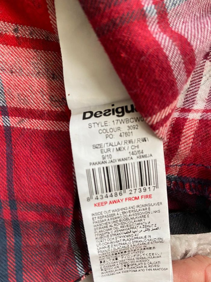 Chemise polo Desigual 9-10 ans - photo numéro 10