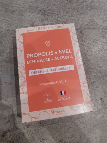Complement alimentaire defense naturelle