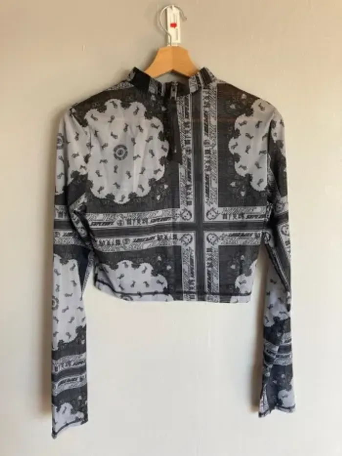 T-shirt manches longues Superdry Yama-No-Kami – Taille M – Neuf avec étiquette - photo numéro 5