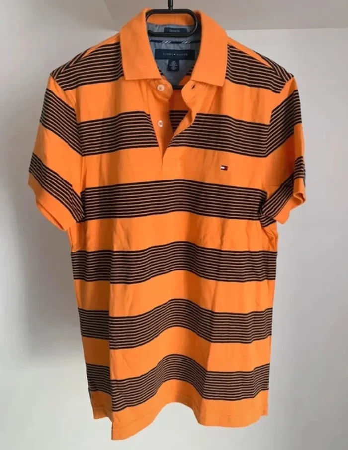 Polo tshirt homme tommy hilfiger taille S