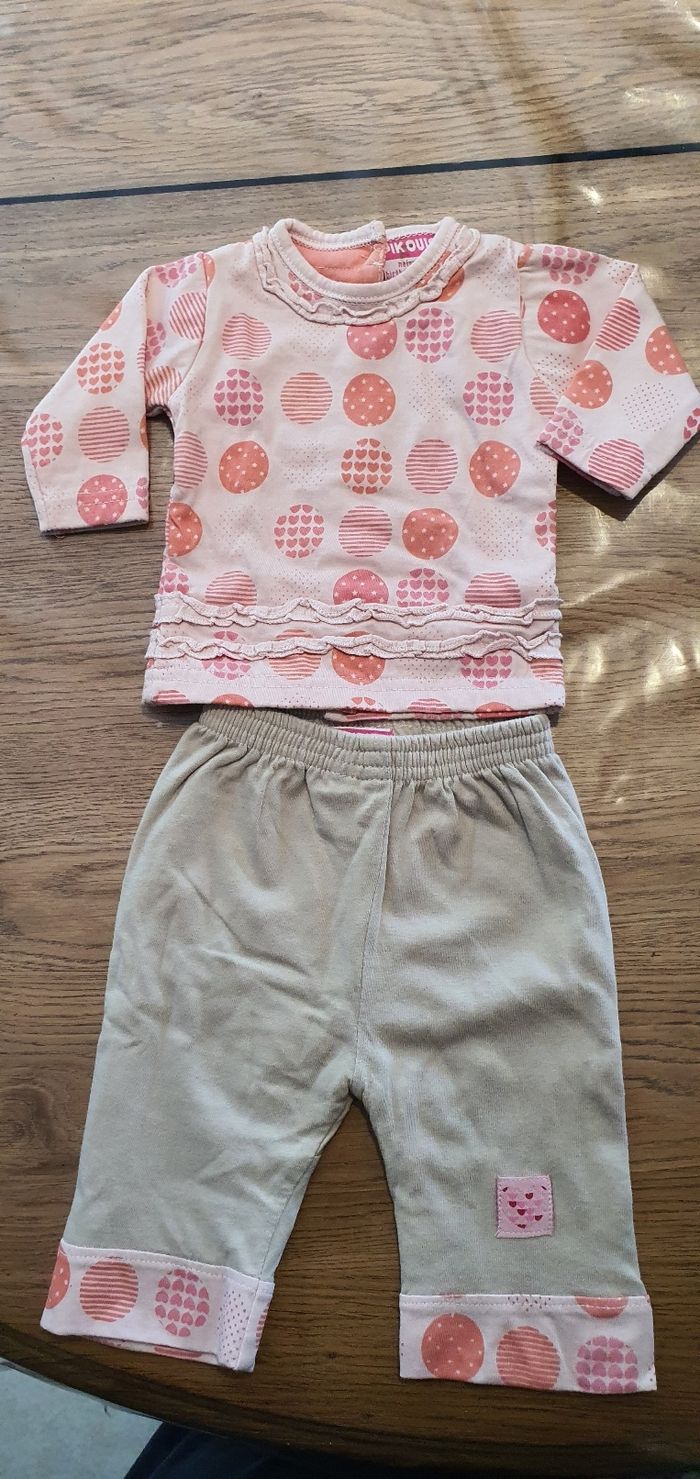 Ensemble bébé fille naissance