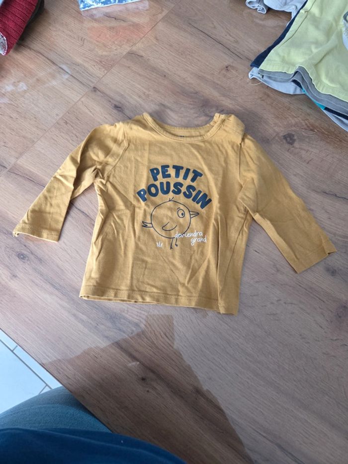 Lot de 12 tee-shirt manches longues - photo numéro 6