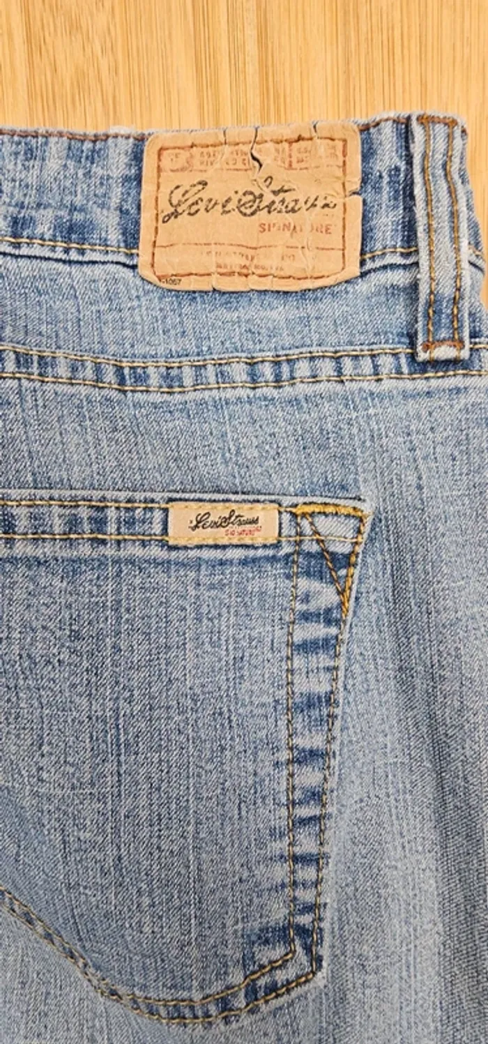 Levi's stretch mid-rise bootcut T: 42/44 - photo numéro 4