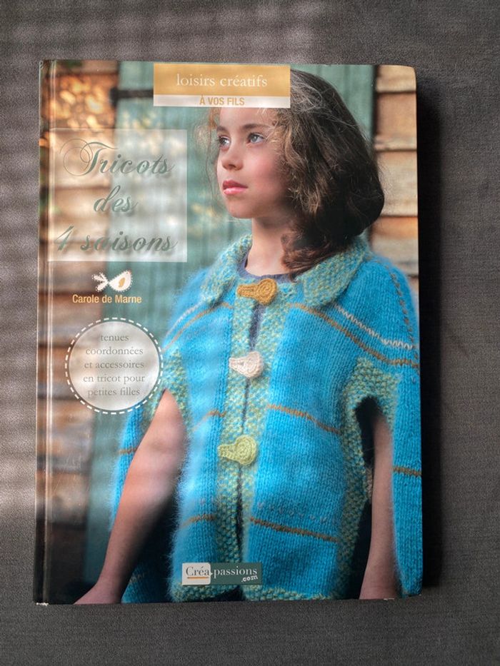 Tricots des 4 saisons CreaPassions - photo numéro 1