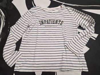 Tee shirt 8 ans tape à l oeil tao