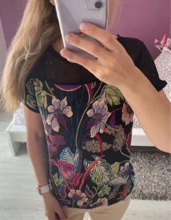 TEE shirt fleuri Promod