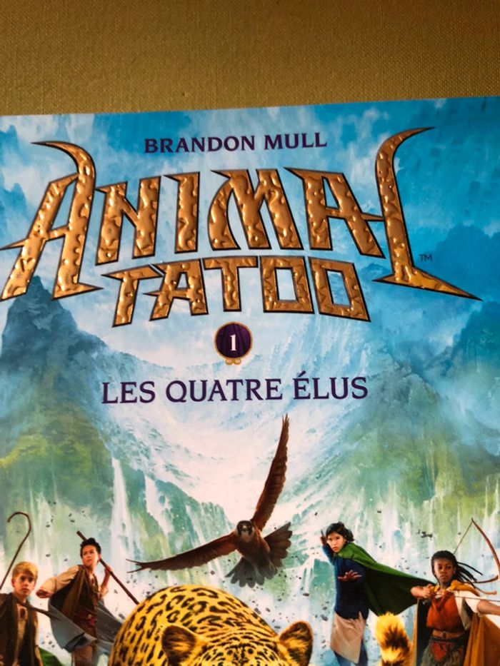 Livre animal tatoo 1 Brandon Mull - photo numéro 3