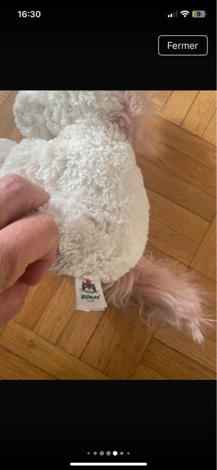 Petite licorne Jellycat - photo numéro 8