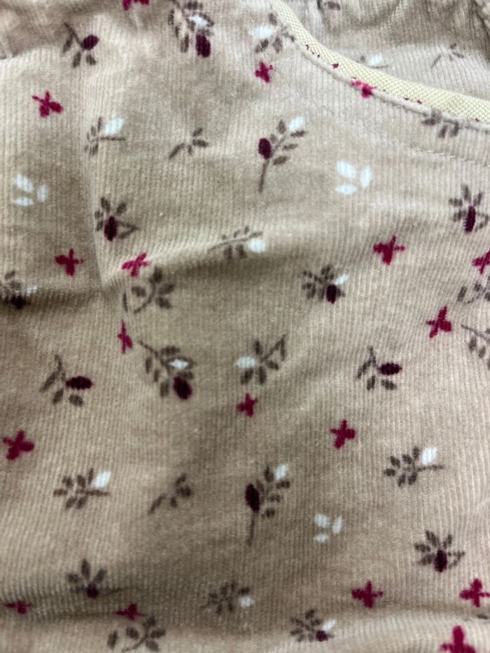 Jupe imitation velours gemo - photo numéro 5