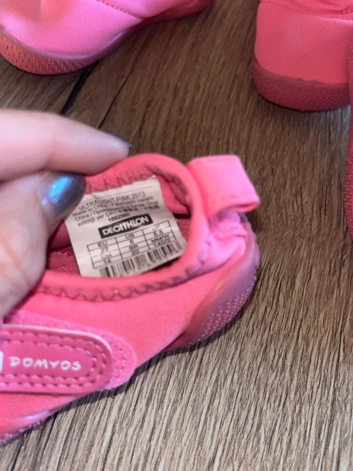 Lot chaussons domyos - photo numéro 4