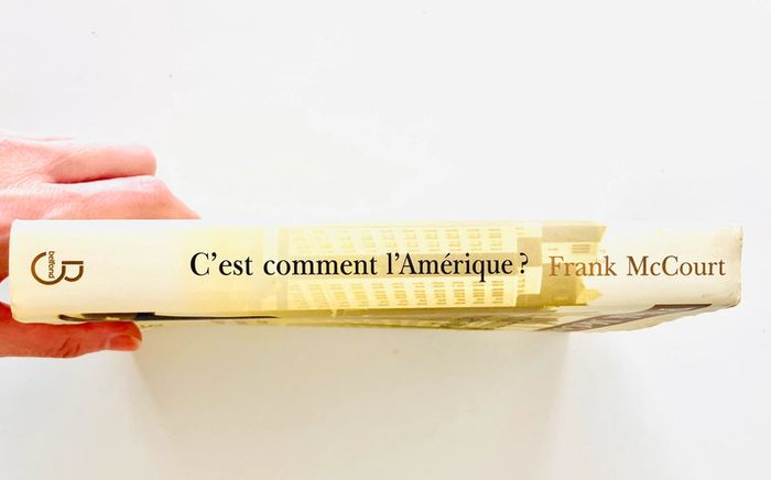 Roman C'est comment l'Amérique ? Frank McCourt - photo numéro 4