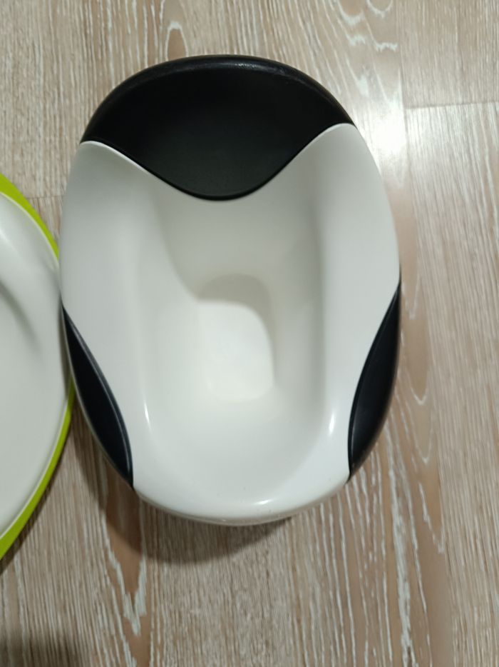 Lot pot d'apprentissage+ réducteur wc - photo numéro 2