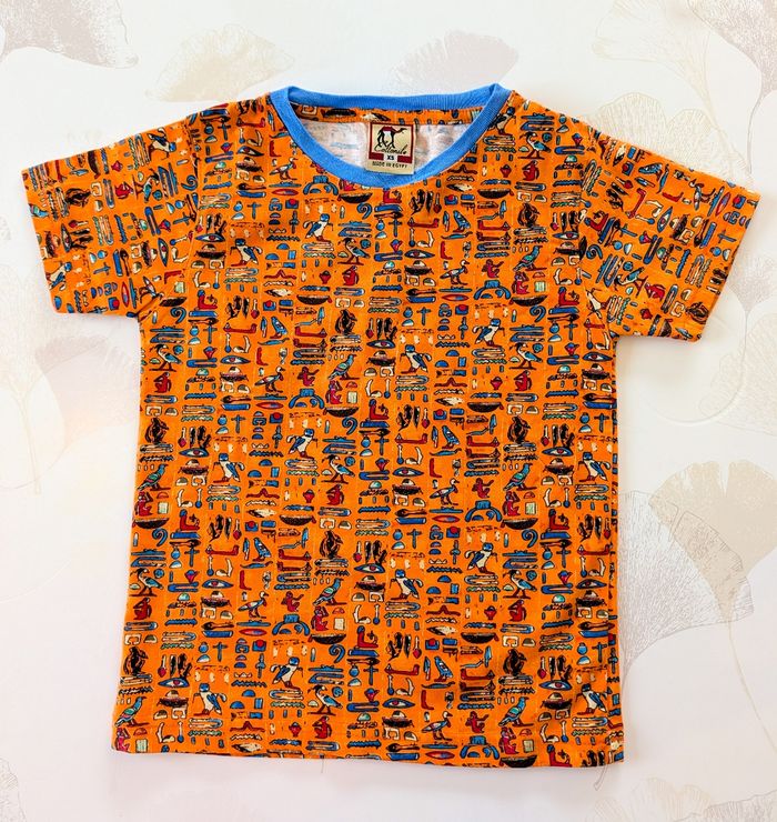 Tee-shirt garçon motif égyptien 3 ans - photo numéro 1