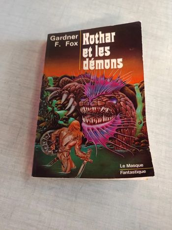 Livre kothar et les démons
