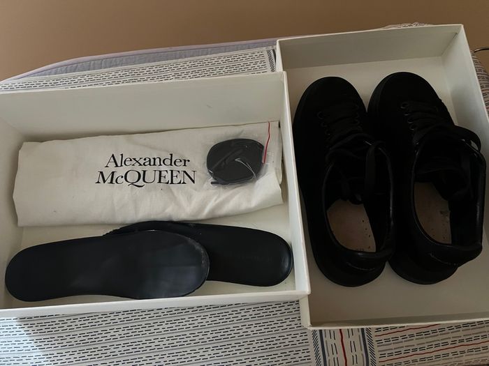 Alexander McQueen / Daim noir - photo numéro 2