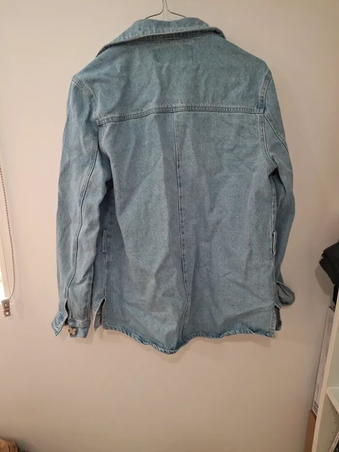 Chemise en jean promod t36 - photo numéro 5