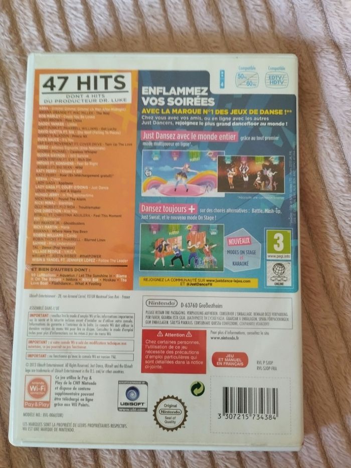 Jeu Wii Just Dance - photo numéro 2