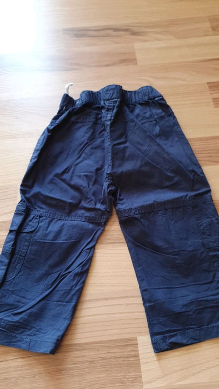 pantalon 12 mois marine - photo numéro 3