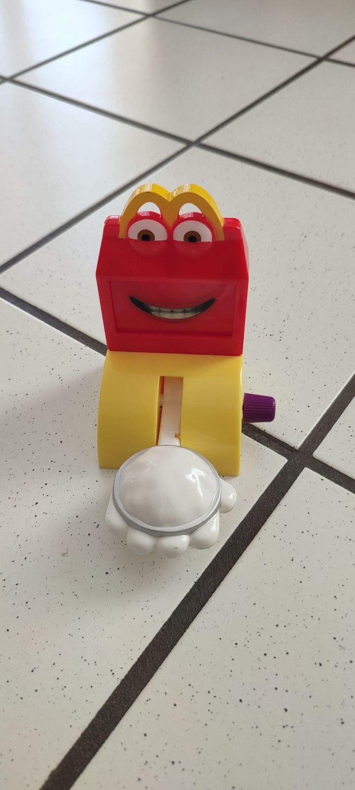 Pie face McDonald's