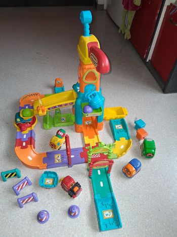 Vtech  grue de chantier