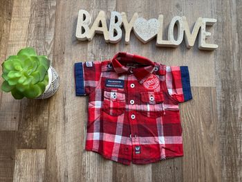 - Chemisette devil child           - 3 mois  - Très bon état