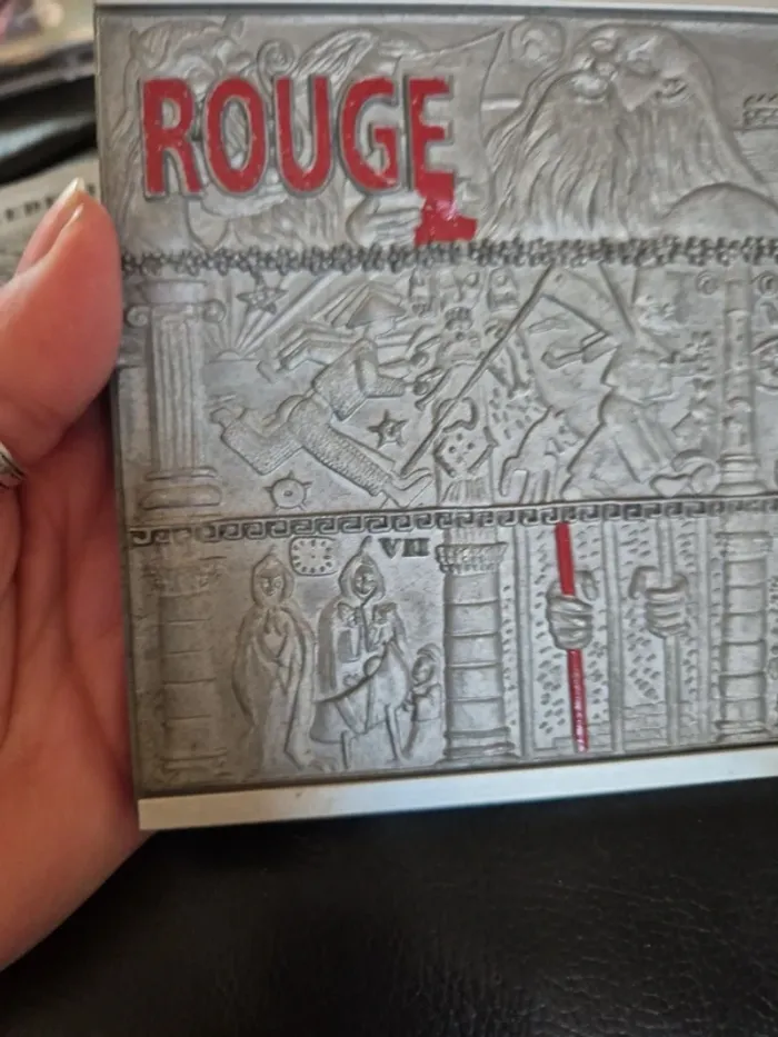 CD album Rouge de Fredericks Goldman Jones - photo numéro 2