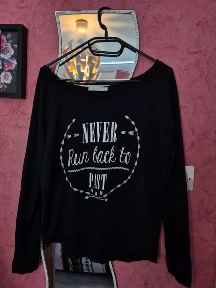 Pull noir Gémo
