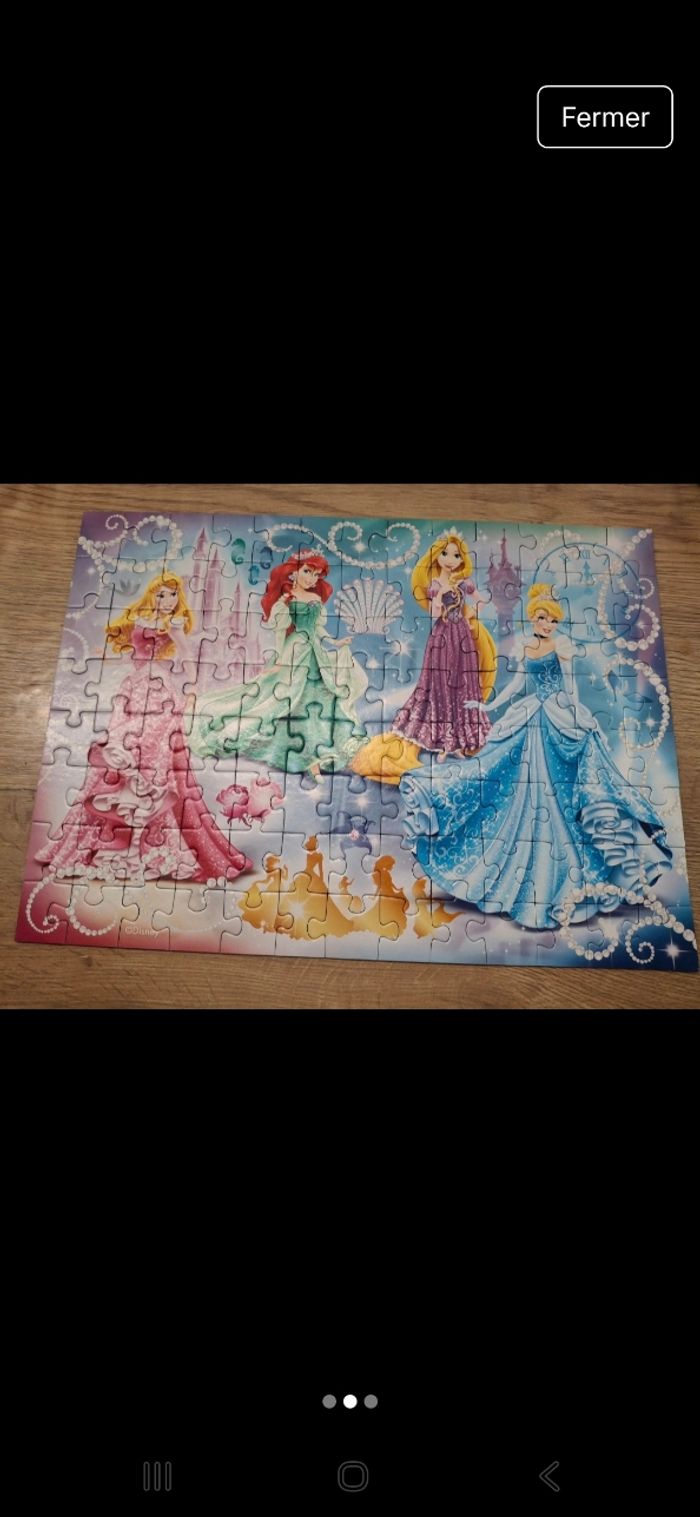Puzzle princesses - photo numéro 2