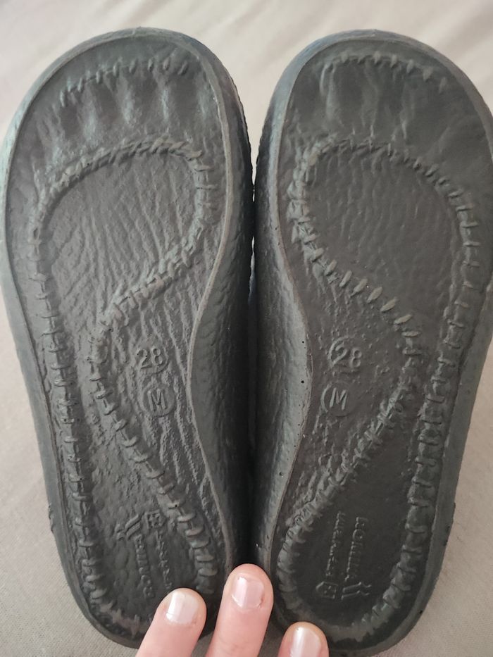 Pantoufles bonhomme de neige - photo numéro 4