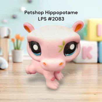 Little Petshop Hippopotame LPS #2083 Hasbro