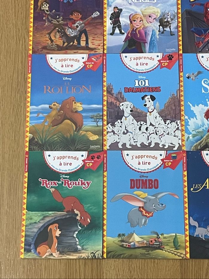 Lot 9 livres j’apprends à lire avec Disney début CP - photo numéro 4