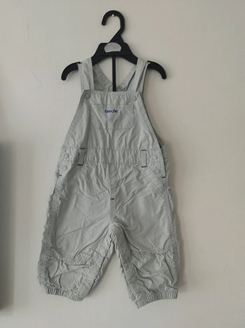 Salopette bébé garçon 9 mois
