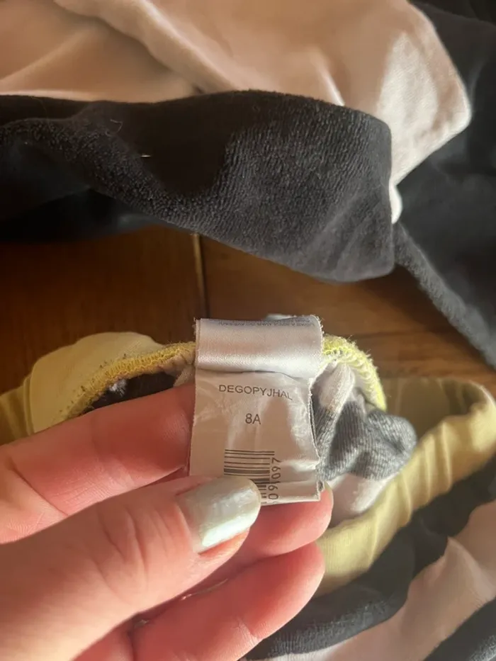 Pyjama chauve souris Halloween du pareil au même 8 ans - photo numéro 3