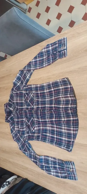 Chemise 100% coton T.34 - Pimkie