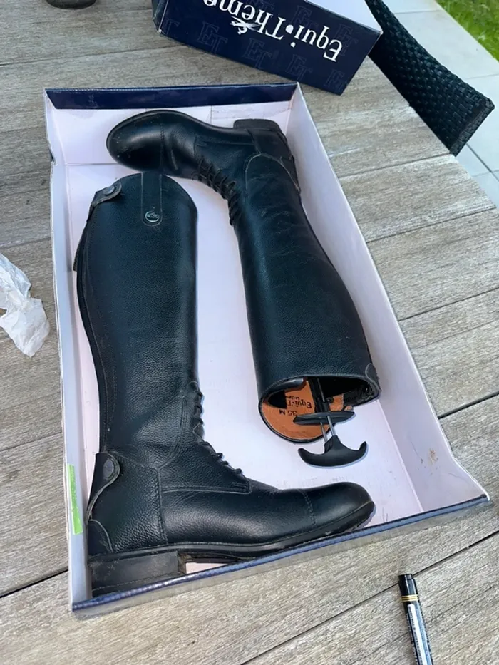 Bottes equi theme  taille 35 - photo numéro 15