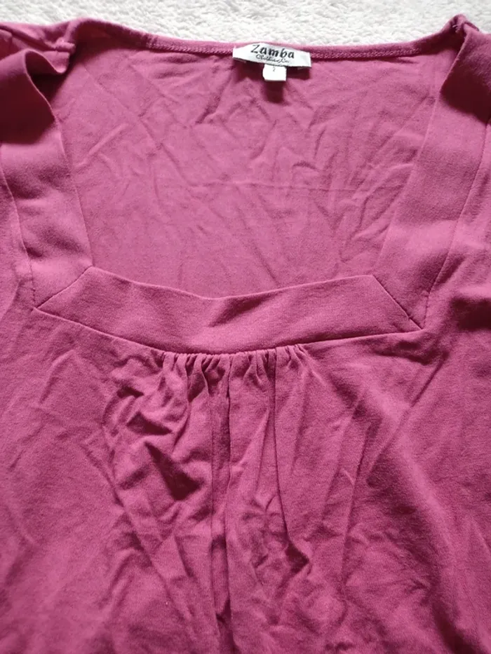 Tee shirt femme manche 3/4 s300 - photo numéro 4