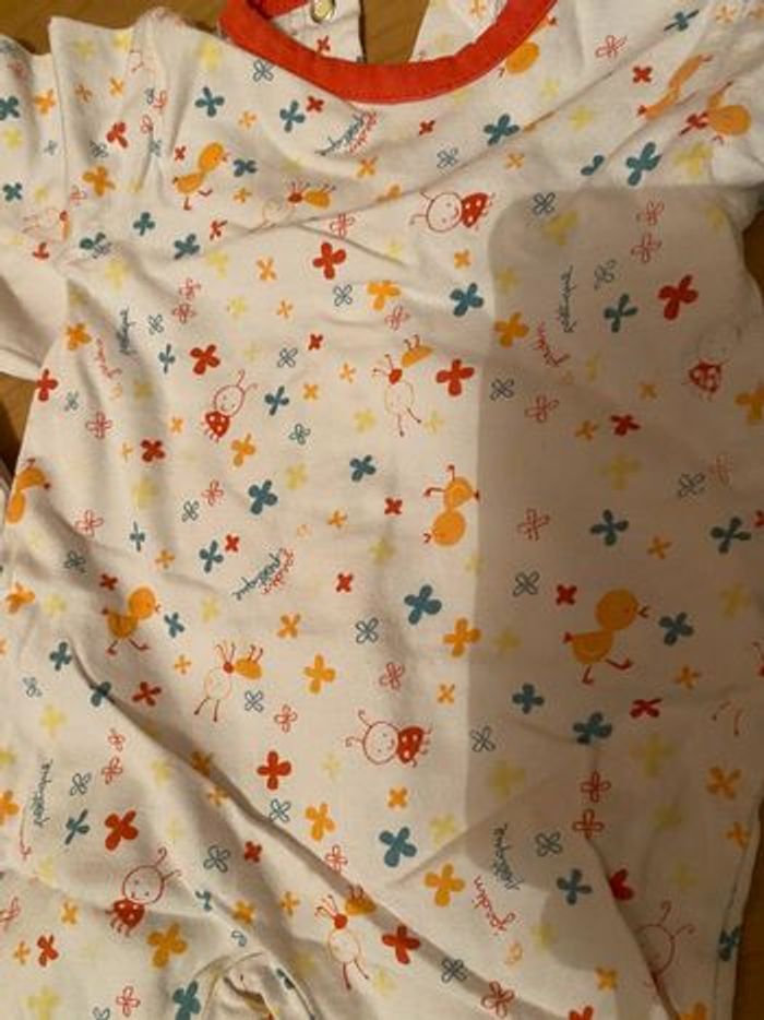 Lot pyjama fin fille 1 mois - photo numéro 4