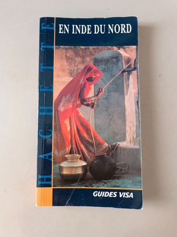 Inde du Nord guides visa Hachette