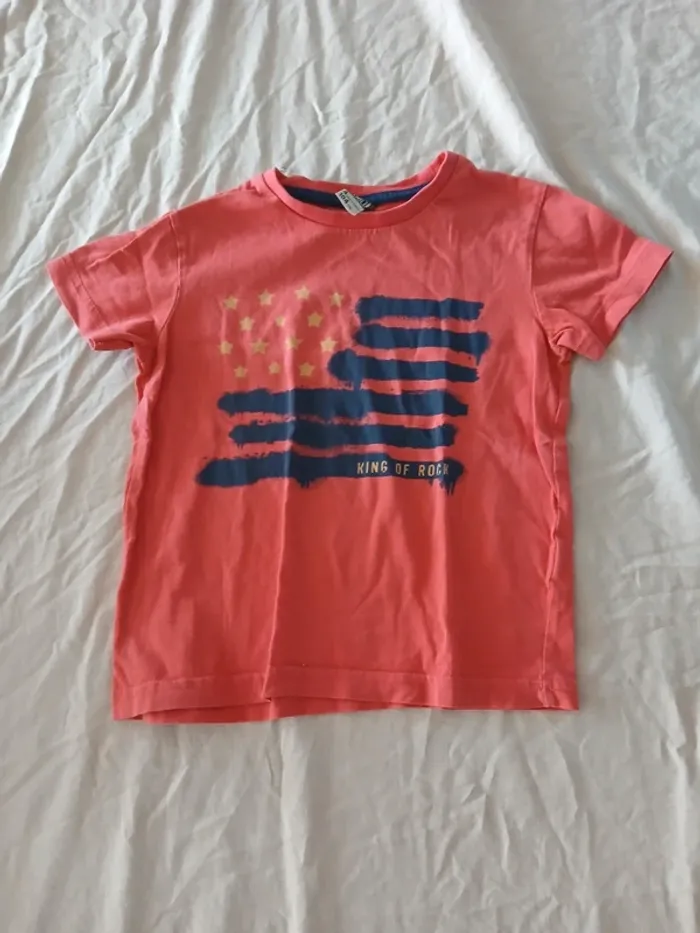 Tee-shirt manches courtes 4 ans