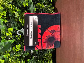 🔥 Serviette Main Pokémon Center Japon  Team Rocket Nidoking
