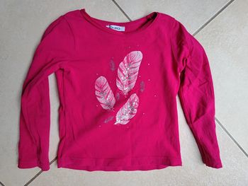 T shirt plume