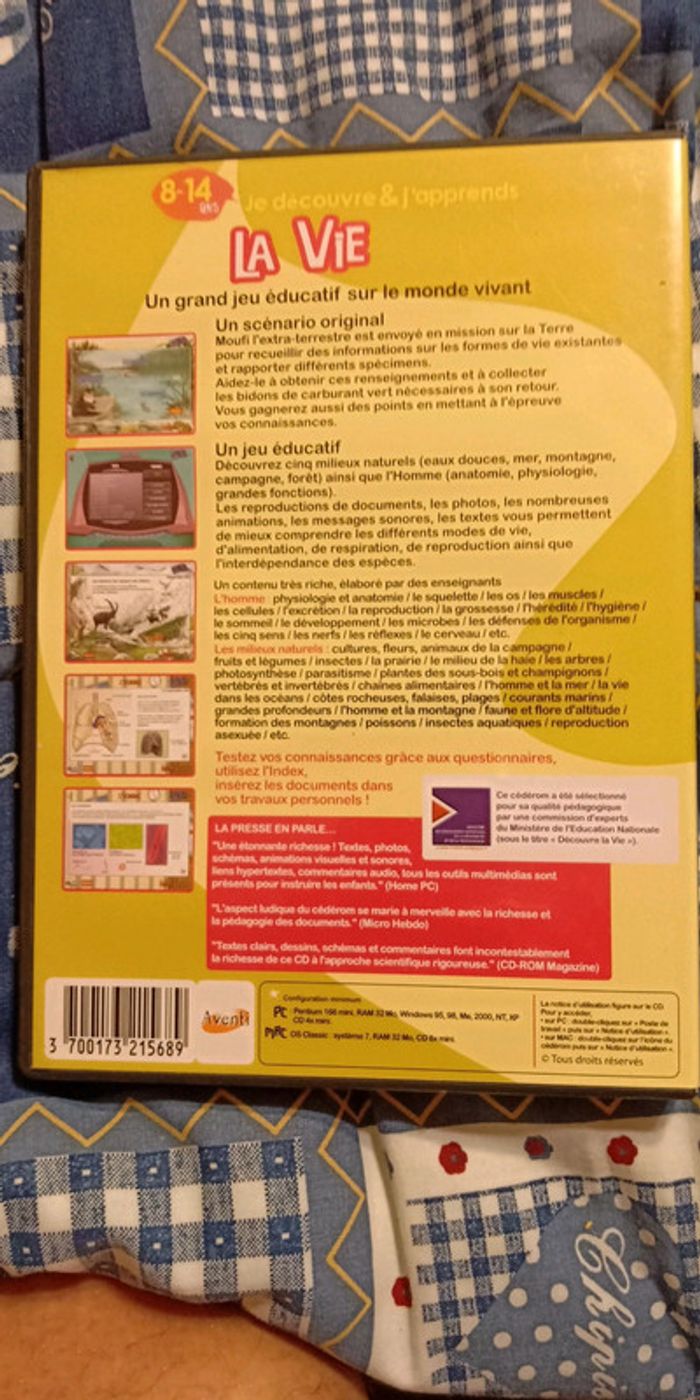 Je découvre et j'apprends la vie - photo numéro 2