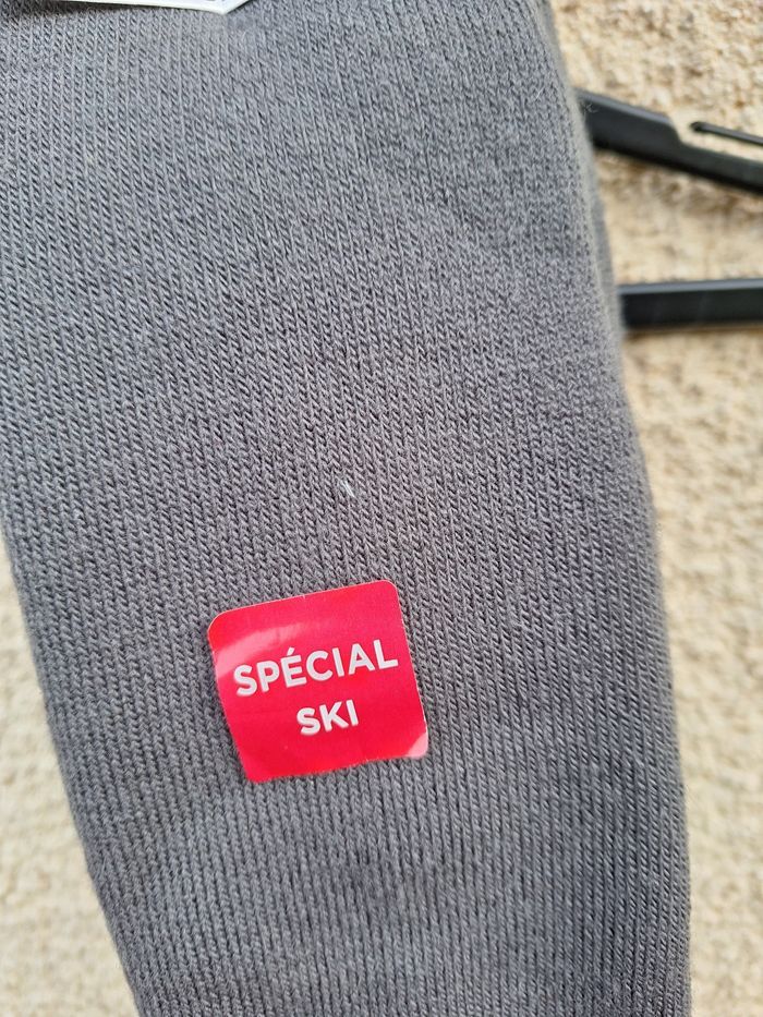 🧦 Paire de chaussettes spécial ski Marque Olympia Pointure 36/40 - photo numéro 3